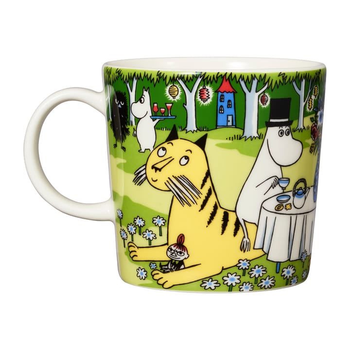 Mumi krus 2023 Garden party, 30 cl Moomin Arabia