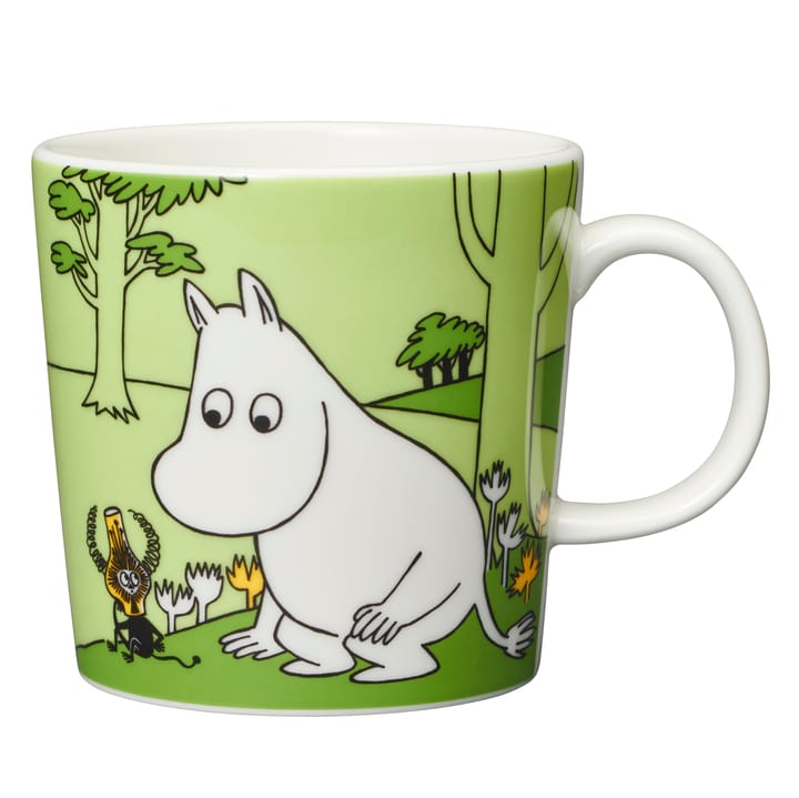 Mumikrus, Mumitrolden, Græsgrøn Moomin Arabia