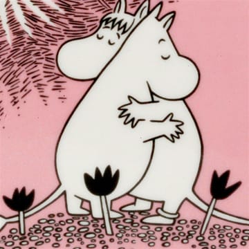 Mumiskål, Kærlighed - lyserød - Moomin Arabia