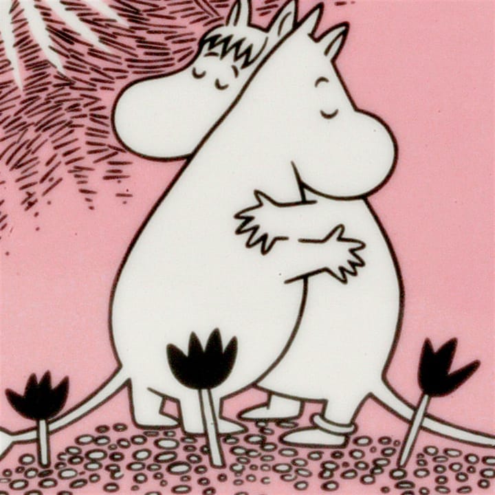 Mumiskål, Kærlighed, lyserød Moomin Arabia