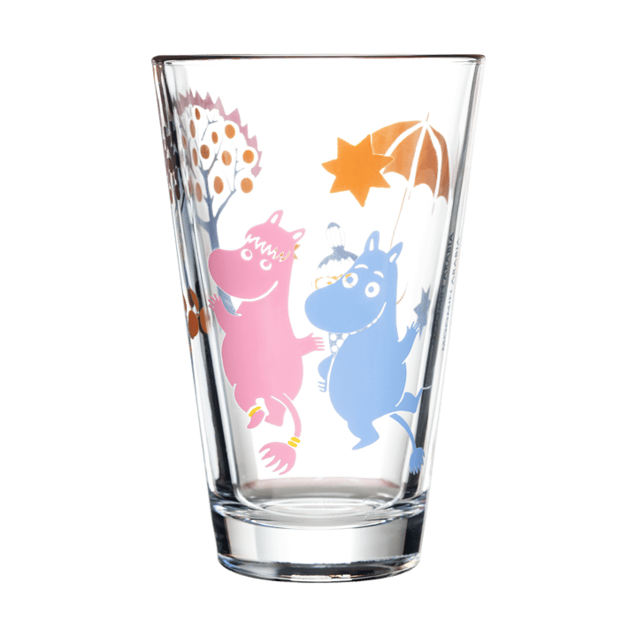 Party mumiglas 30 cl 2-pak - Klar - Moomin Arabia