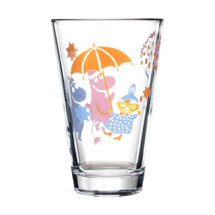 Party mumiglas 30 cl 2-pak, Klar Moomin Arabia