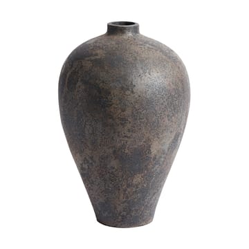 Memory krukke-vase 60 cm - Brun/grå terrakotta - MUUBS