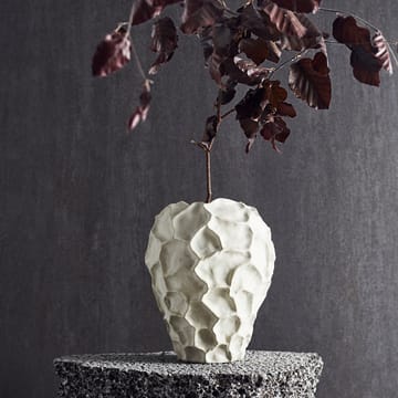 Soil vase 21,5 cm - Vanilla - MUUBS