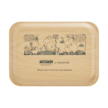 Moomin bakke 20x27 cm - Hug - Muurla