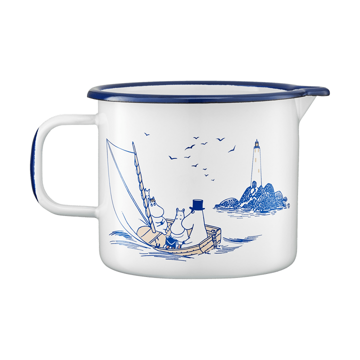 Moomin emaljekande 1,3L, Sailors Muurla