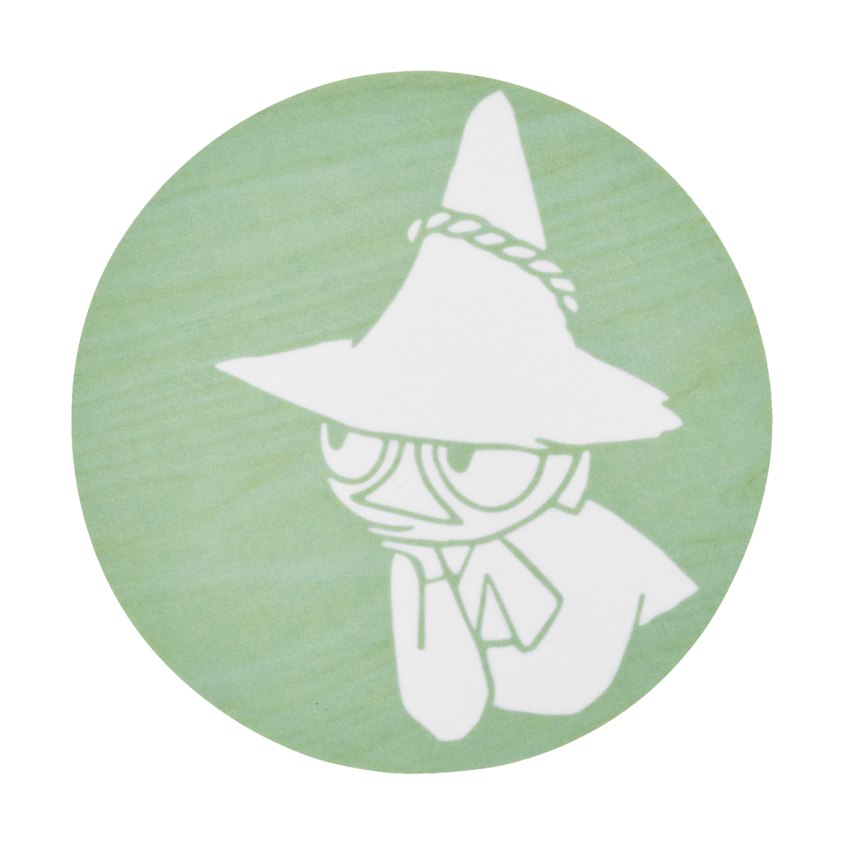 Muurla Moomin glasbrikker Ø10 cm Snufkin