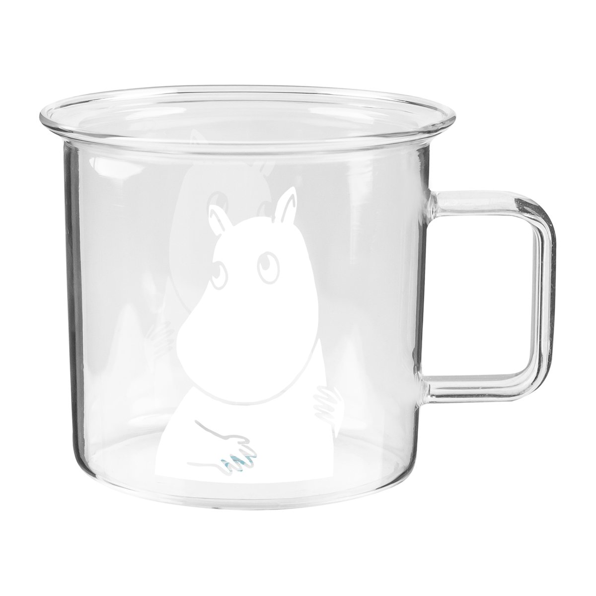 Muurla Moomin glaskrus klar 35 cl Moomin