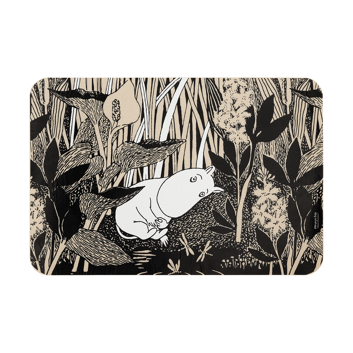 Muurla Moomin originals dækkeservietter 30×45 cm The Pond