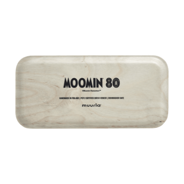 Mumi 80 bakke 13x27 cm - Hvid - Muurla