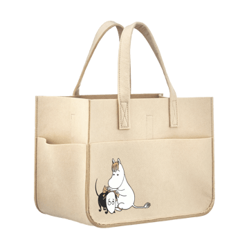 Mumi pets opbevaringskurv 25x40 cm - Beige - Muurla