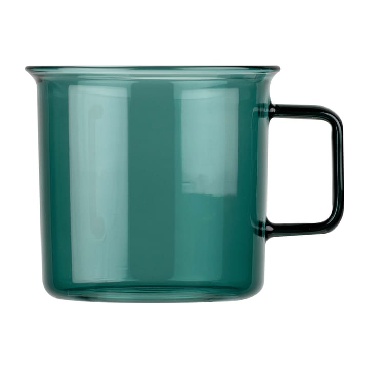 Muurla glaskrus 35 cl - Teal - Muurla