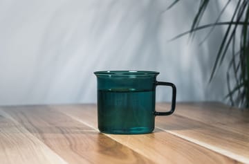 Muurla glaskrus 35 cl - Teal - Muurla