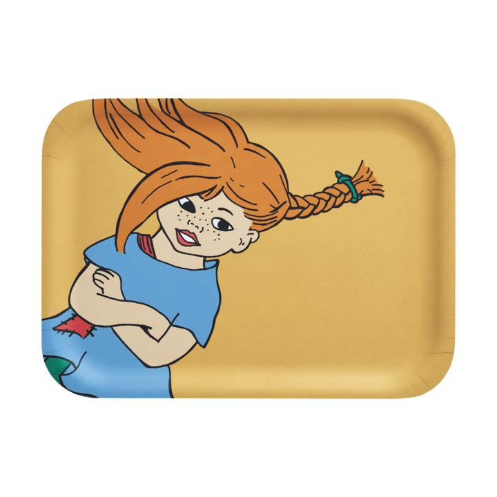 Pippi bakke 20x27 cm - The Strongest Girl - Muurla