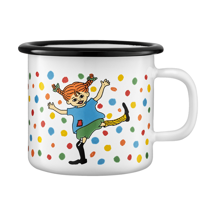 Pippi emaljekrus 2,5 dl, Hoppsansa Muurla