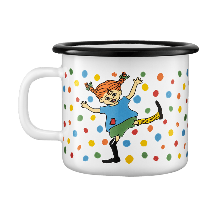 Pippi emaljekrus 2,5 dl, Hoppsansa Muurla