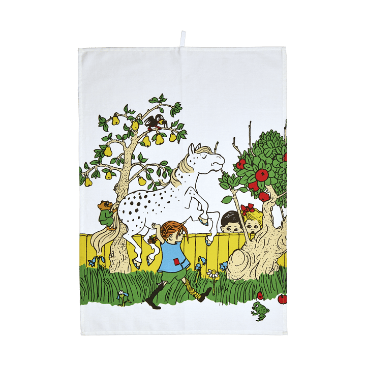 Pippi viskestykke 50x70 cm - The Way Home - Muurla