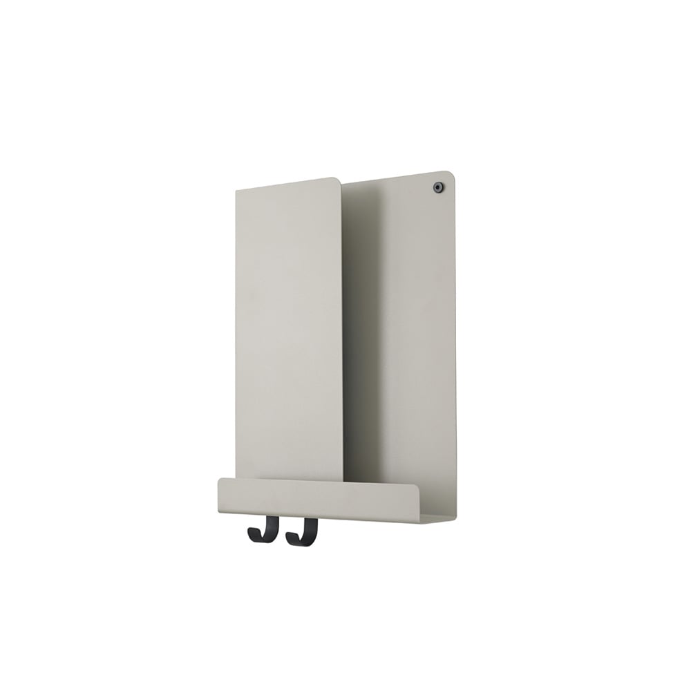 Muuto Folded hylde 29,5×40 cm Grey