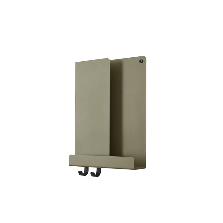 Folded hylde 29,5x40 cm, Olive Muuto