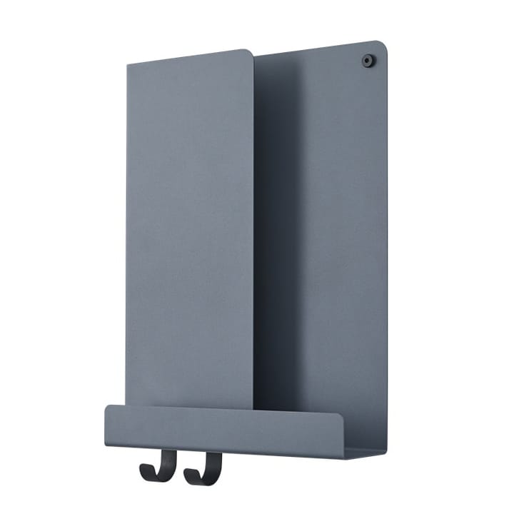 Folded hylde 40x295 cm, Blue/Grey Muuto