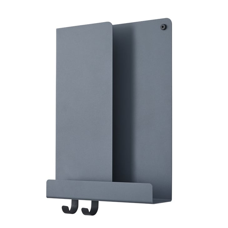 Muuto Folded hylde 40×295 cm Blue/Grey