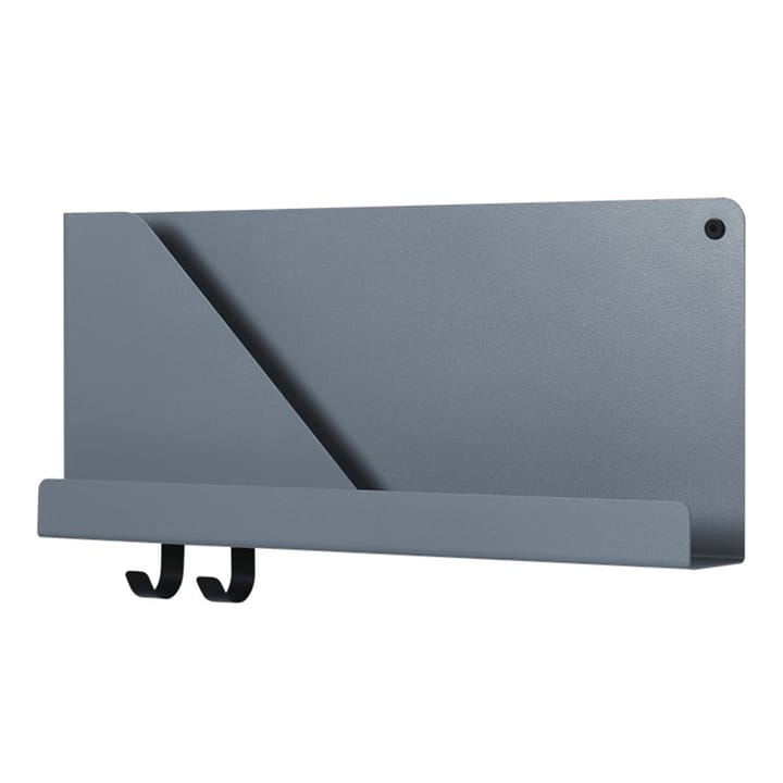 Folded hylde lille - Blue/Grey - Muuto