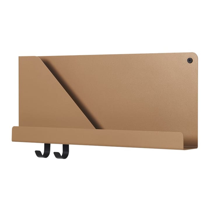 Folded hylde lille, Burnt orange Muuto