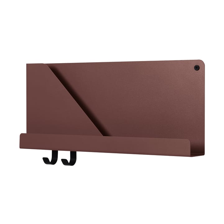 Folded hylde lille, Deep Red Muuto