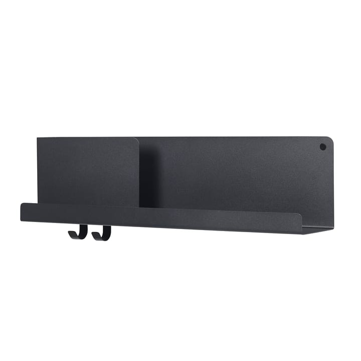 Folded hylde medium - Black (sort) - Muuto