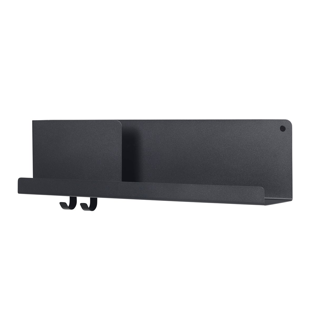 Muuto Folded hylde medium Black (sort)