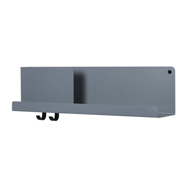 Folded hylde medium, Blue Grey Muuto