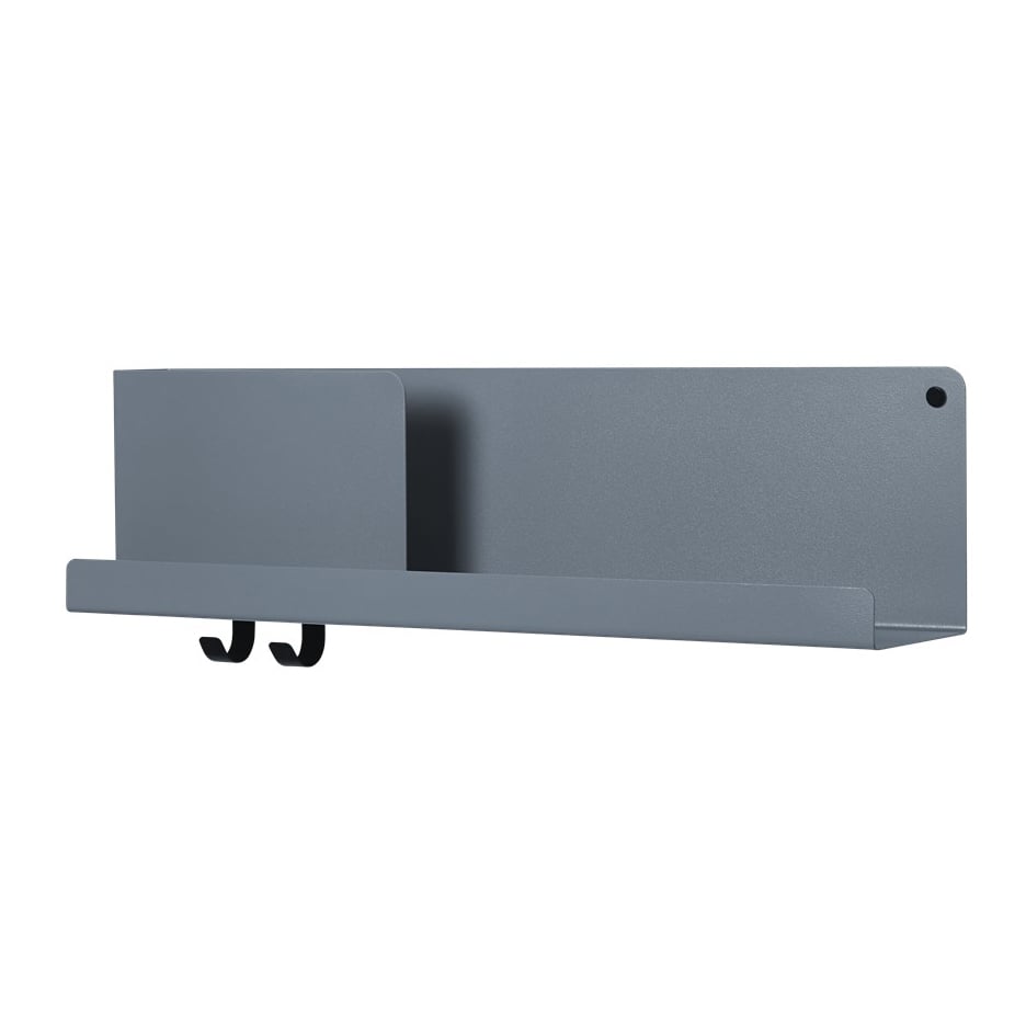 Muuto Folded hylde medium Blue Grey