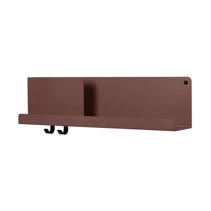 Folded hylde medium, Deep Red Muuto