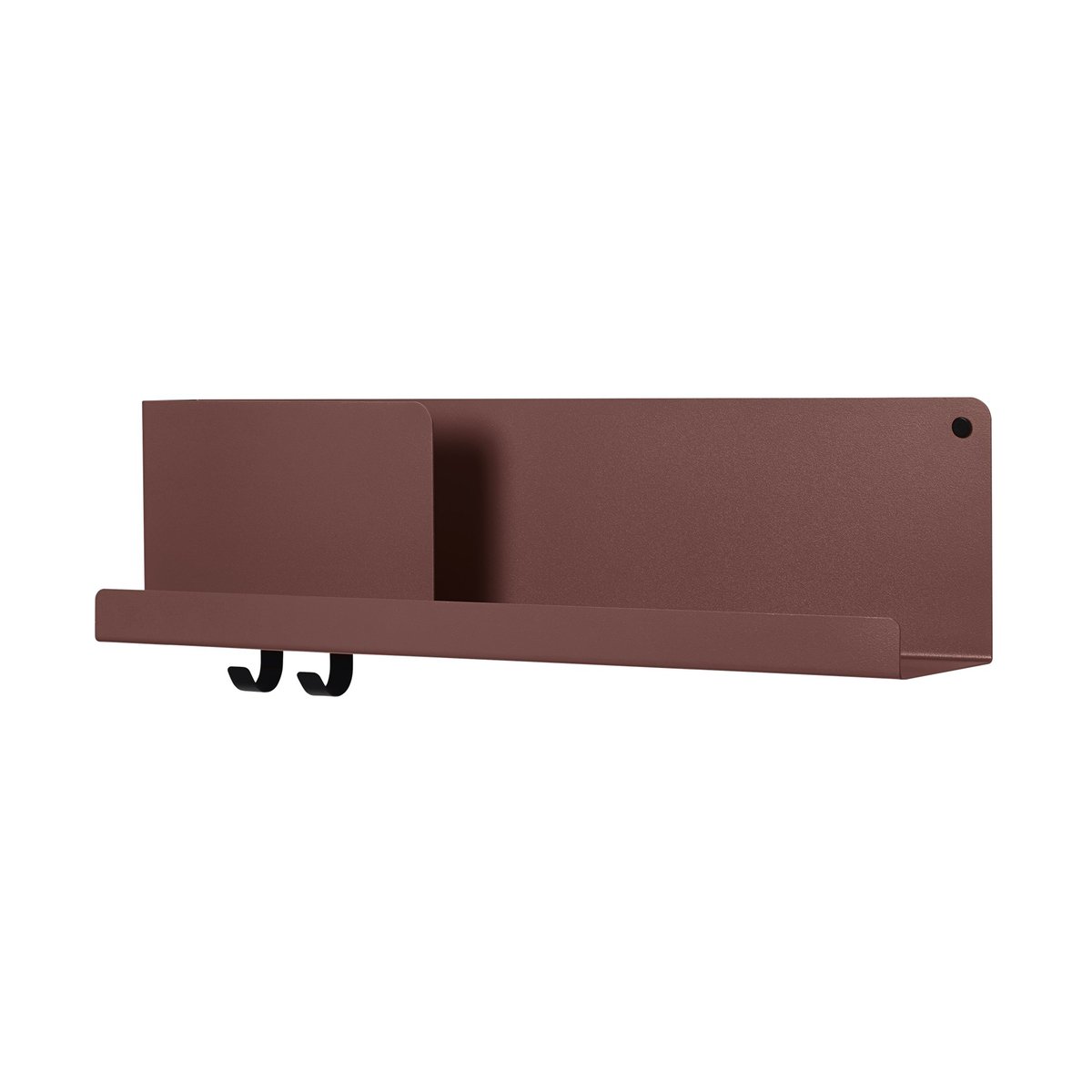 Muuto Folded hylde medium Deep Red