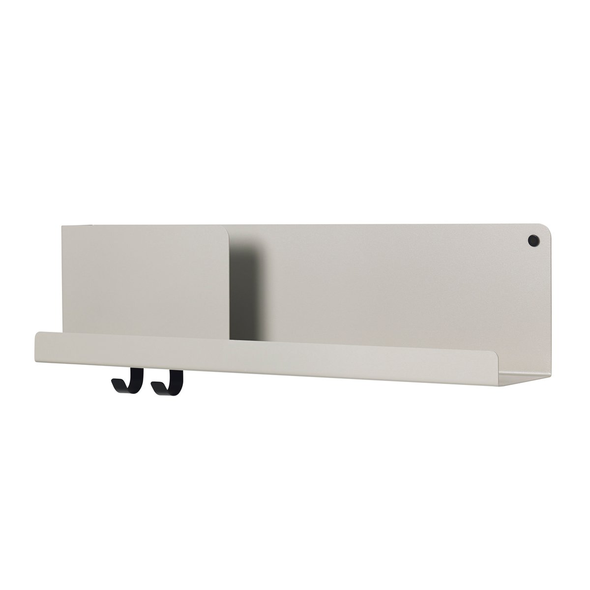 Muuto Folded hylde medium Grey (grå)