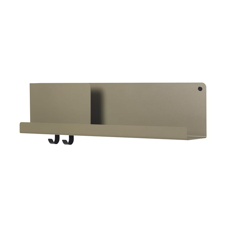 Folded hylde medium - Olive - Muuto