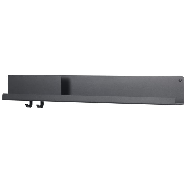 Folded hylde stor, Black (sort) Muuto