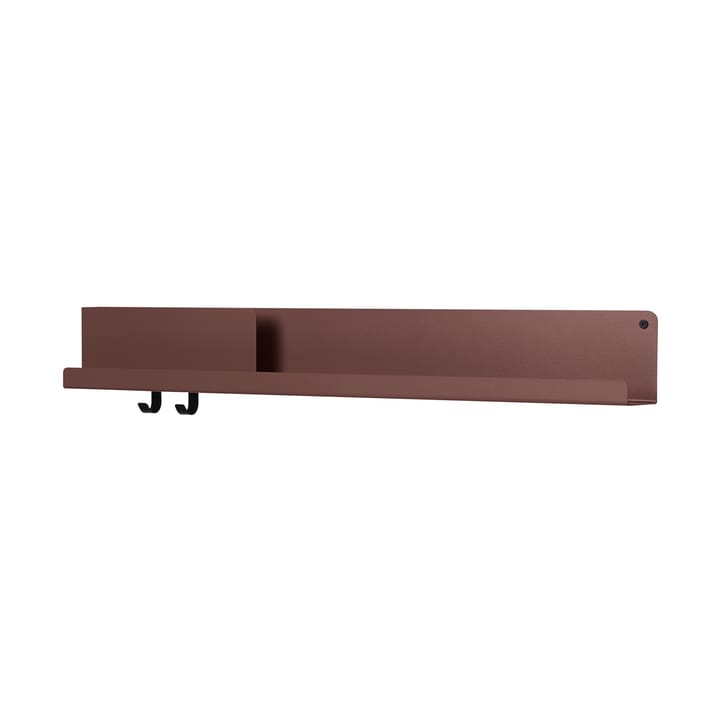 Folded hylde stor, Deep Red Muuto