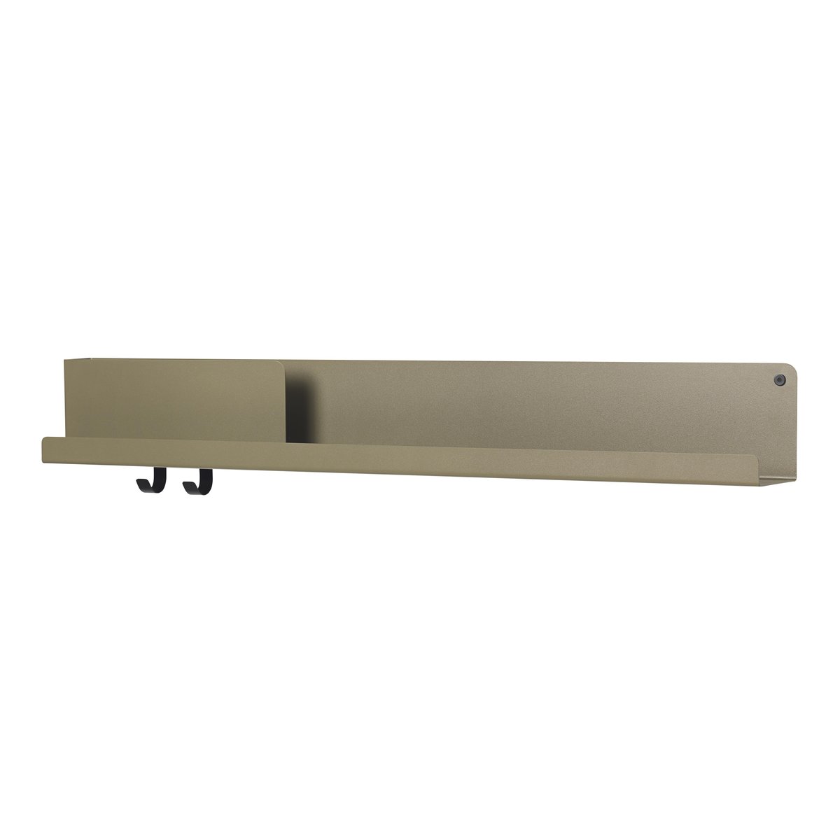 Muuto Folded hylde stor Olive