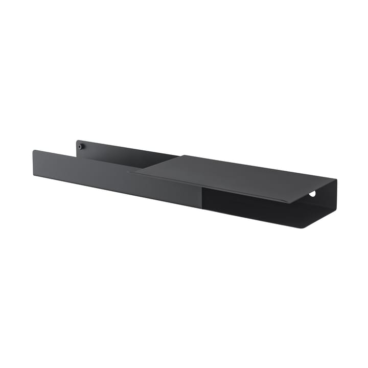 Folded platform hylde 62x5,4 cm, Black Muuto