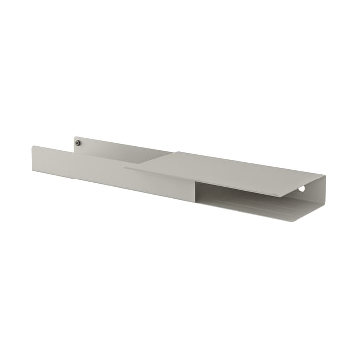 Folded platform hylde 62x5,4 cm - Grey - Muuto