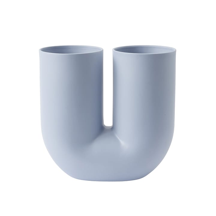 Kink vase 26 cm - Lyseblå - Muuto