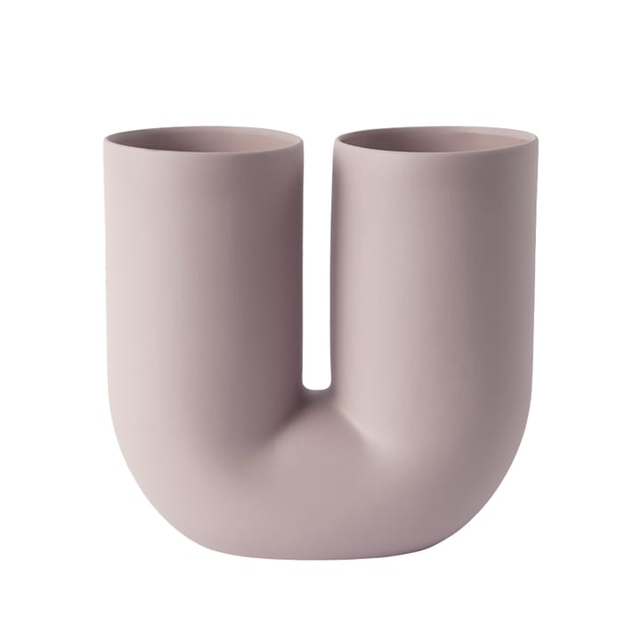 Kink vase, Dusty lilac Muuto