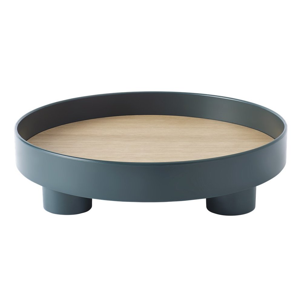 Muuto Platform bakke Dark green