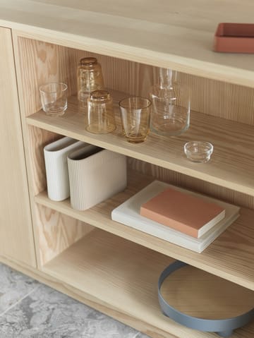 Raise glas 20 cl 2-pak - Clear - Muuto