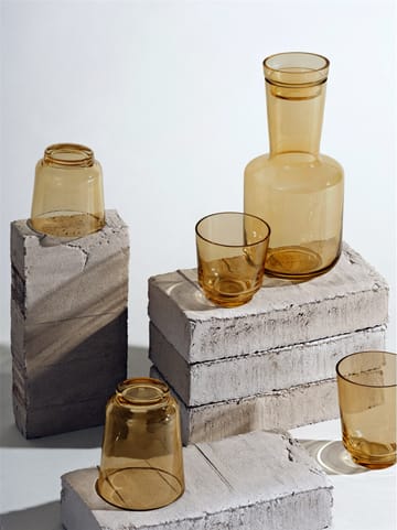 Raise glas 30 cl 2-pak - Burnt orange - Muuto