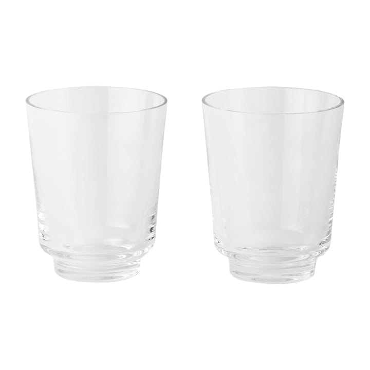 Raise glas 30 cl 2-pak, Clear Muuto