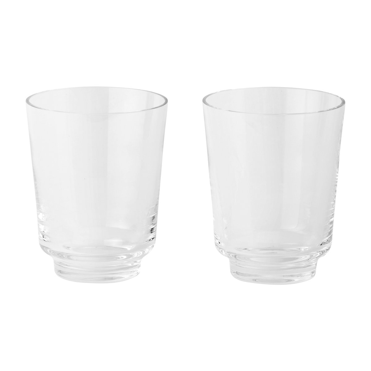 Muuto Raise glas 30 cl 2-pak Clear