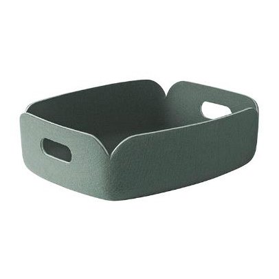 Muuto Restore opbevaringskurv lille Dusty green (lys grøn)