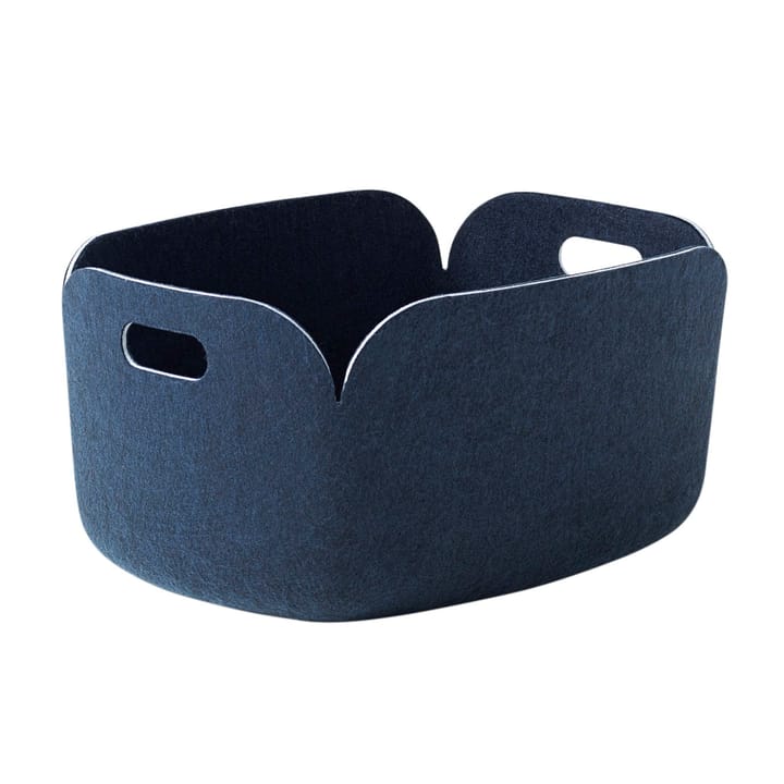 Restore opbevaringskurv - Midnight blue (blå) - Muuto